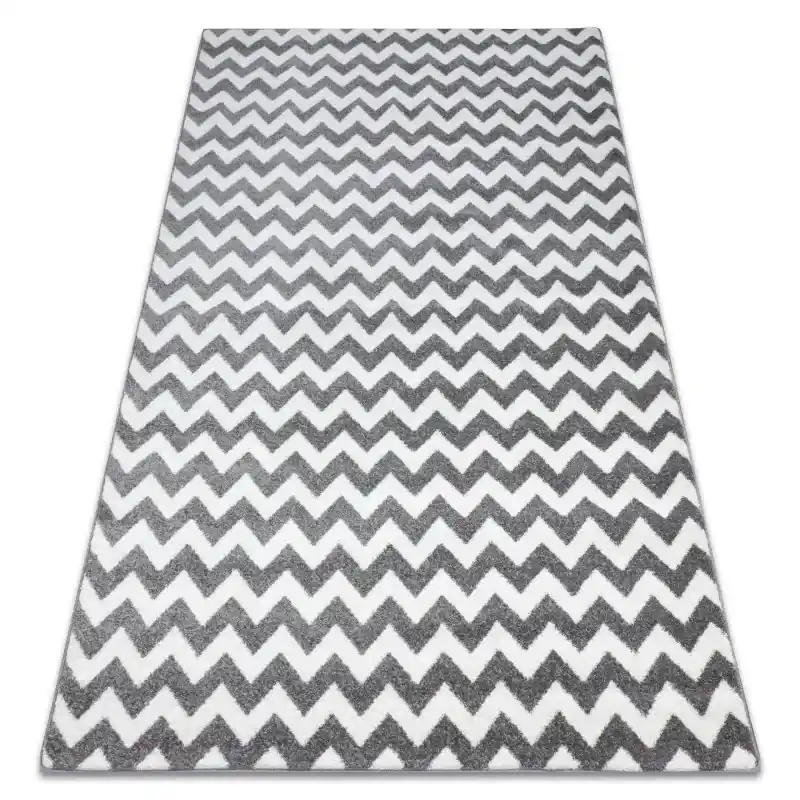 Compra Oggi Stesso Tappeto SKETCH - grigio/bianco - Zigzag