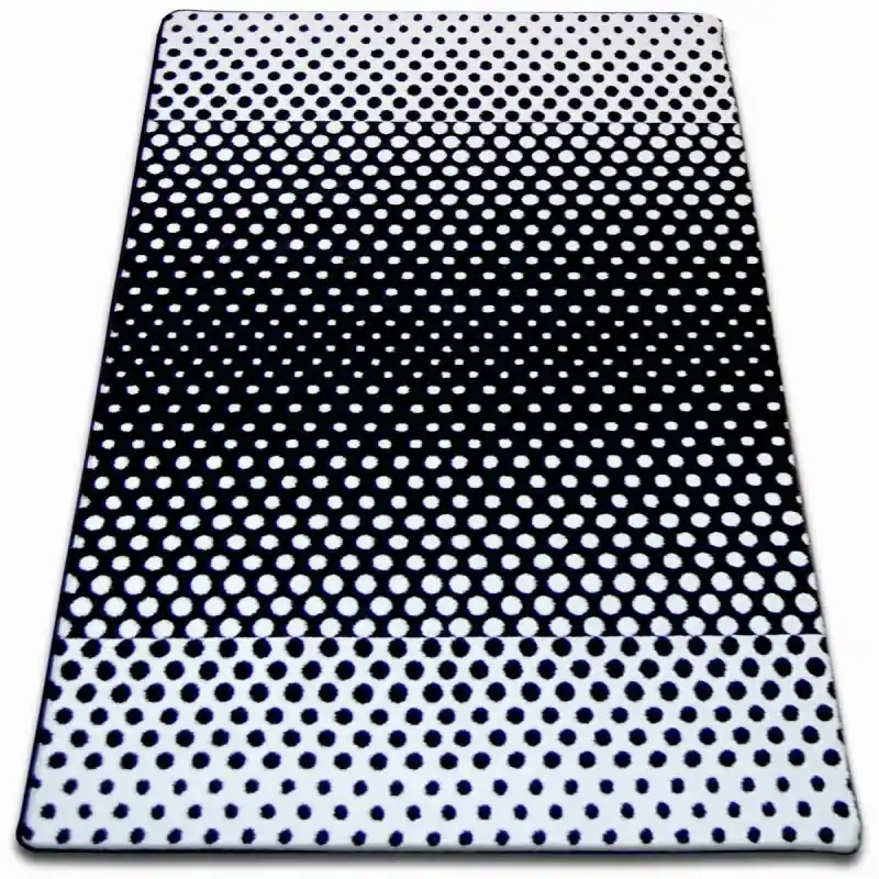 Tappeto SKETCH - crema/nero - Punti Nuovo Arrivo