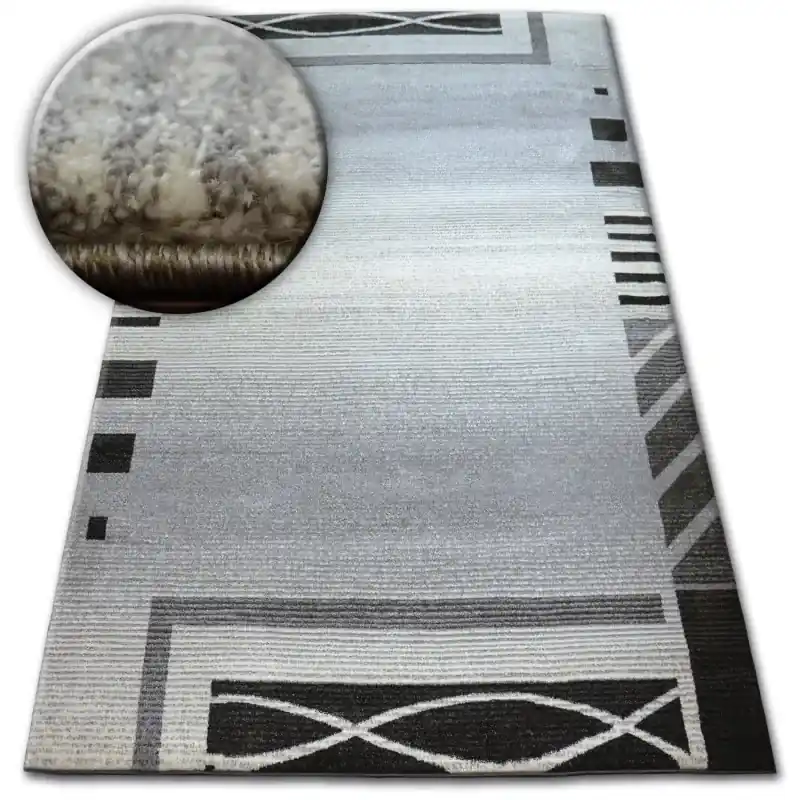Sconto Tappeto SHADOW argento