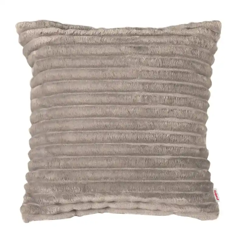 Professionale Cuscino decorativo quadrato 45x45 cm - Velluto A Coste Larghe Royal