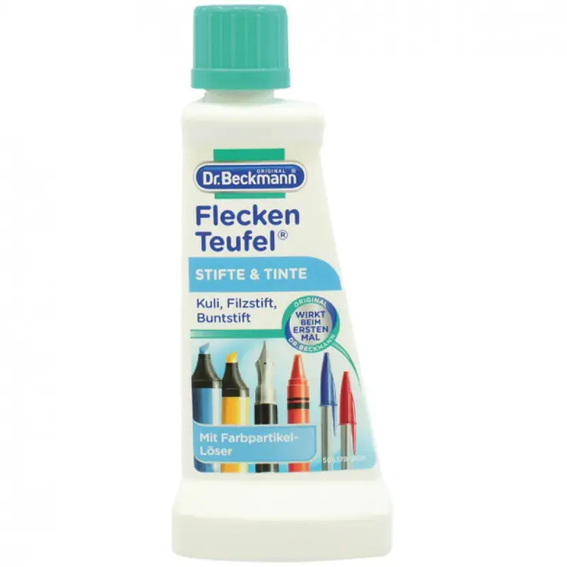 Dr. Beckmann Smacchiatore di precisione penna + inchiostro 50ml Occasione