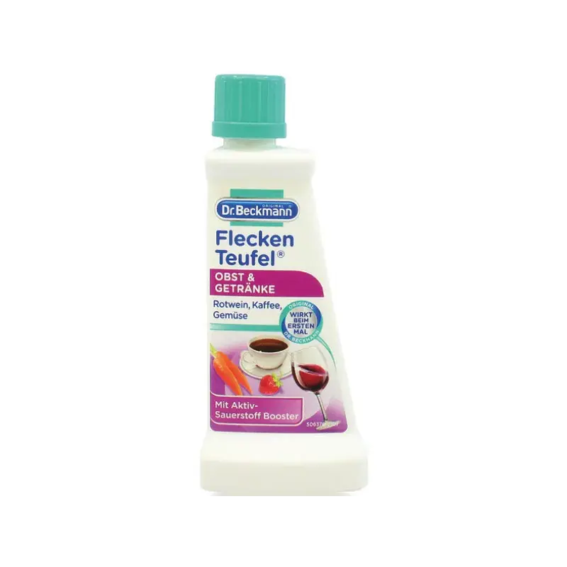 Dr.Beckmann smacchiatore di precisione per frutta e bevande 50ml Nuova Collezione