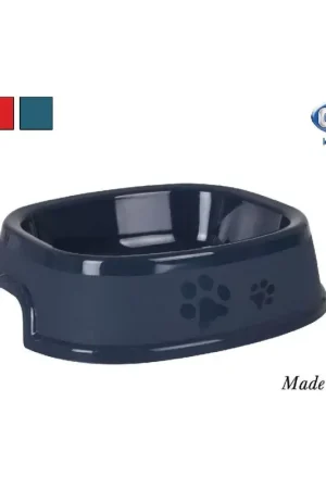 Ciotola per cani in plastica 19x17x5cm Consegna Rapida