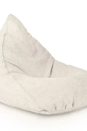 Acquista Ora Poltrona Pouf Sacco Seduta XL Bermuda - Tessuto Bouclè