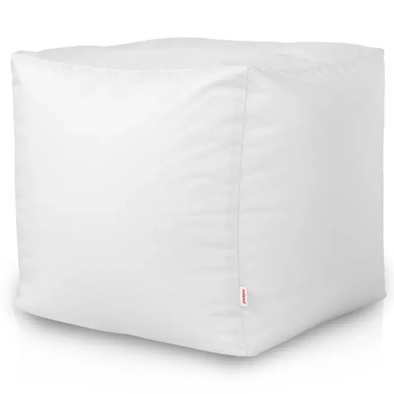 Economico Pouf Cubo Quadrato - Outdoor Pro per esterno Impermeabile