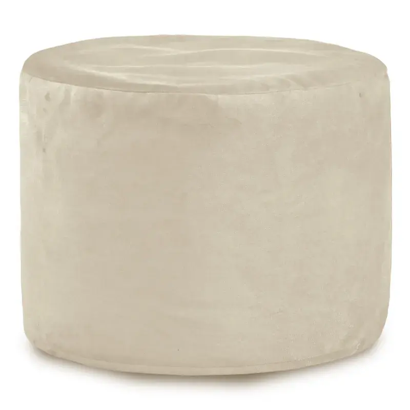 Prezzo Conveniente Pouf Rotondo Cilindro - Velluto Soft