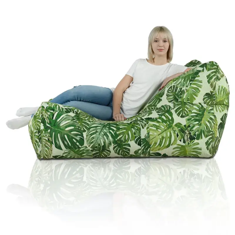 Poltrona Pouf Sacco Lettino XXL Atene - Outdoor Pro per esterno Impermeabile Occasione Imperdibile