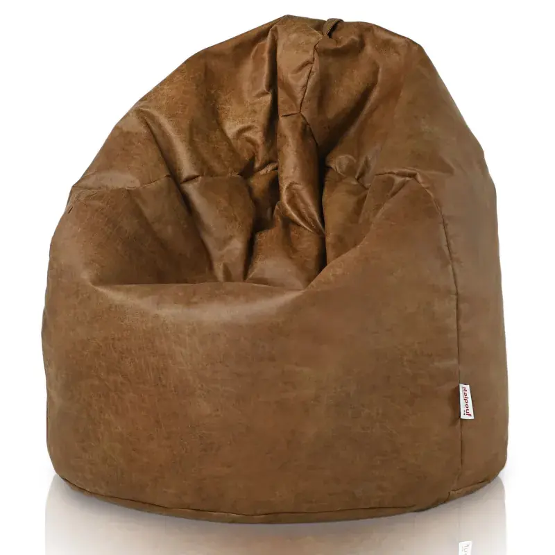 Offerta Limitata Poltrona Pouf Sacco XXL per adulti Gigante - Vera Pelle Premium