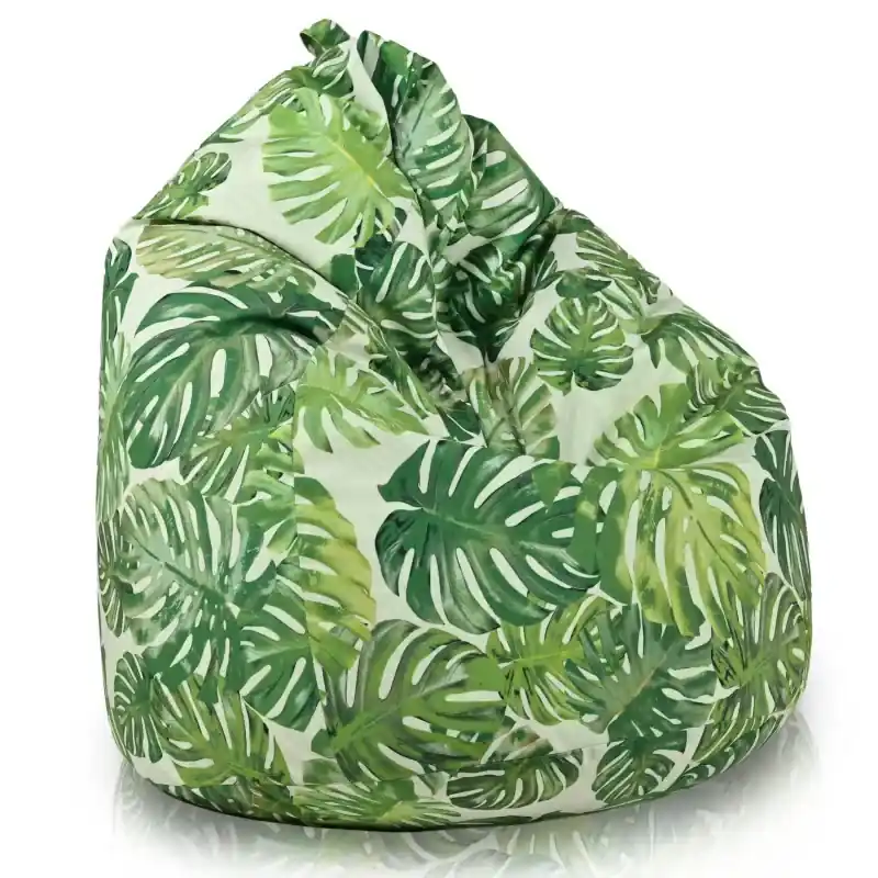 Poltrona Pouf Sacco L per bambini -Tessuto Stampato Premium Professionale