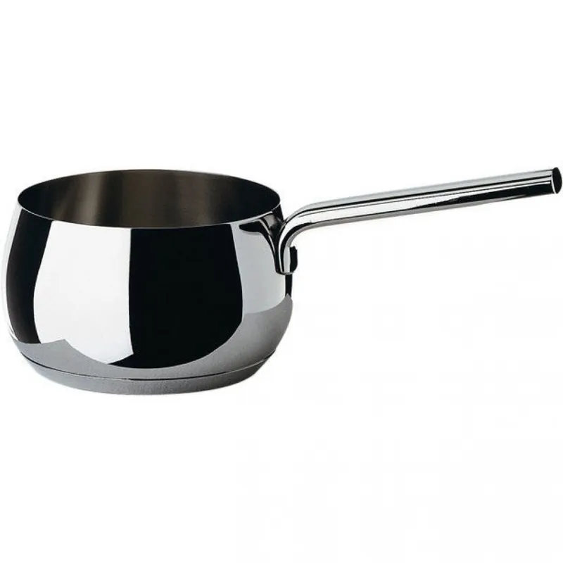 Casseruola in acciaio a manico lungo 16" Sconto