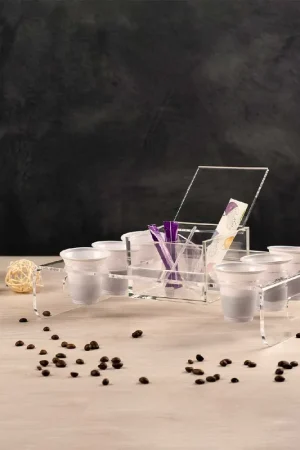 Vassoio da caffè Coffèè Box Super Prezzo