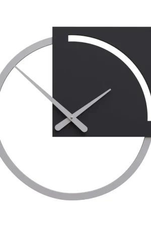 Acquista Ora Orologio da parete con quadrante rotondo il legno dal design moderno ed elegante