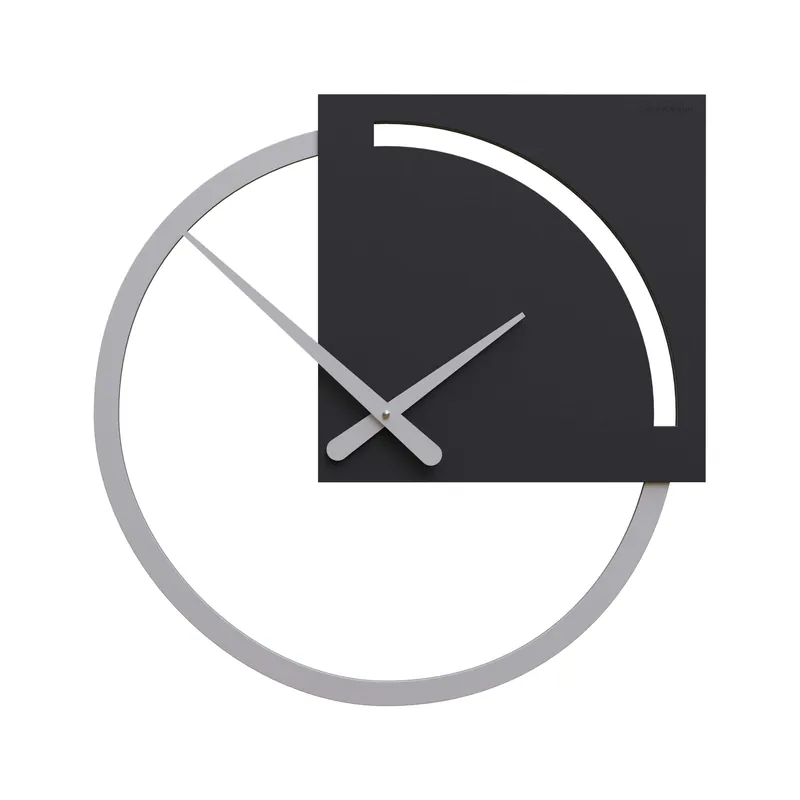 Acquista Ora Orologio da parete con quadrante rotondo il legno dal design moderno ed elegante