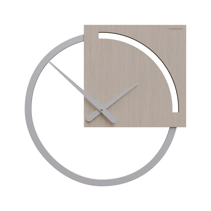 Professionale Orologio da parete con quadrante rotondo il legno dal design moderno ed elegante