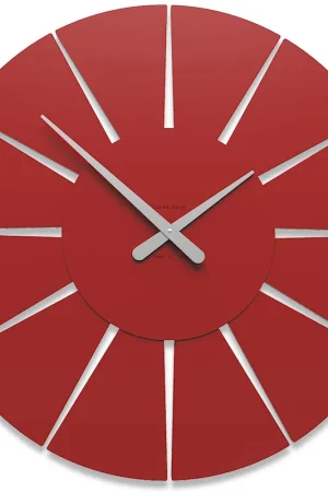 A Buon Prezzo Orologio da parete rotondo medio dal design moderno ed elegante