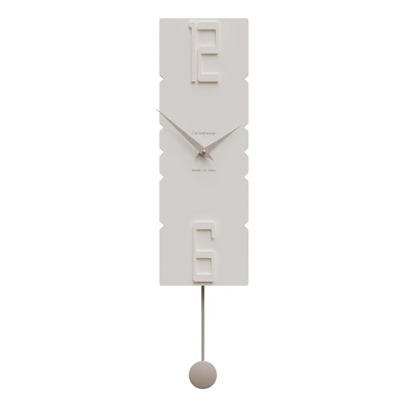 Orologio da parete a pendolo in legno dal design moderno ed elegante Direttamente Dal Produttore