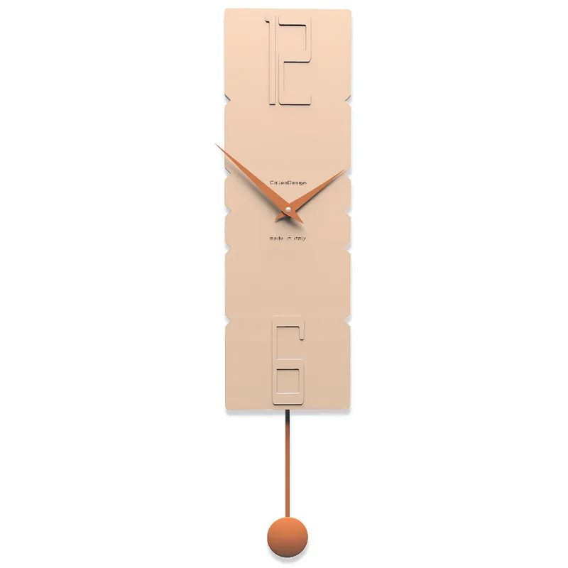Offerta Orologio da parete a pendolo in legno dal design moderno ed elegante