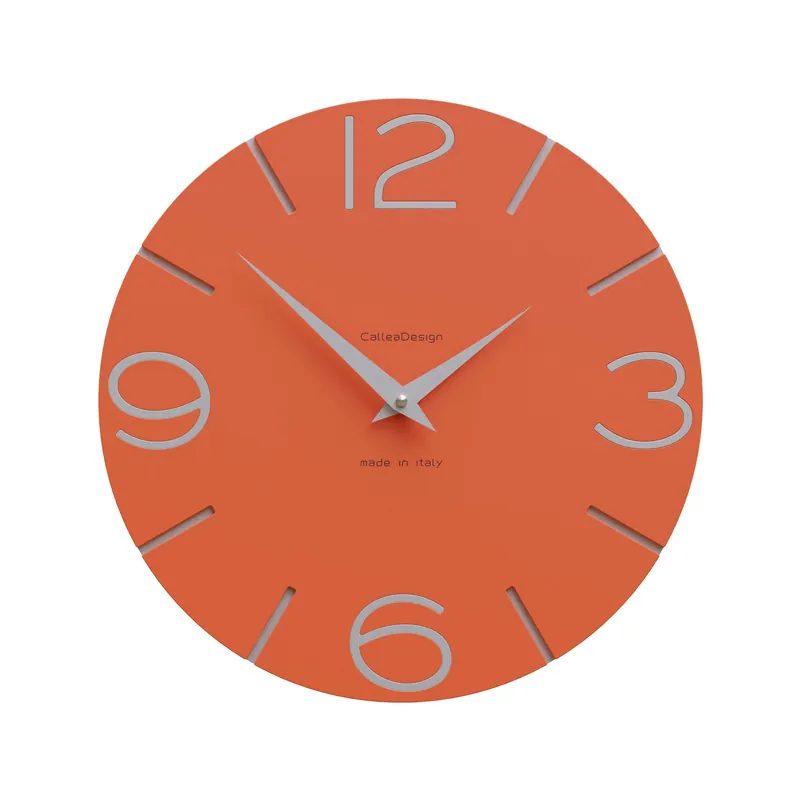 Offerta Speciale Orologio da parete in legno rotondo dal design moderno