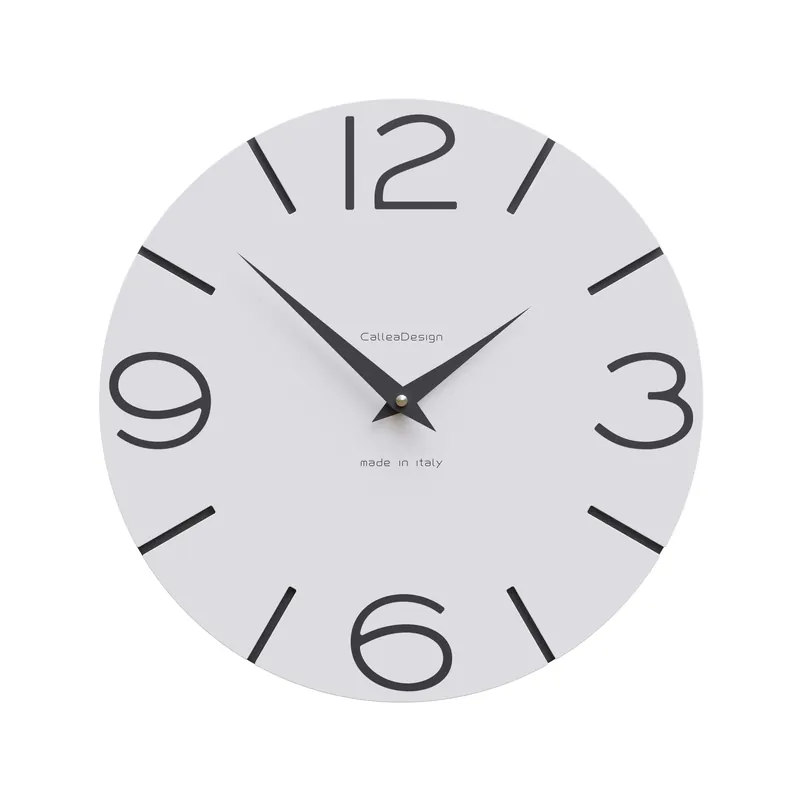 Bestseller Orologio da parete in legno rotondo dal design moderno