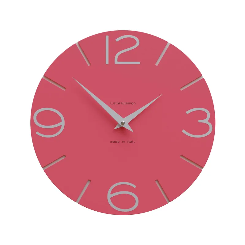 Orologio da parete in legno rotondo dal design moderno Prezzo Basso