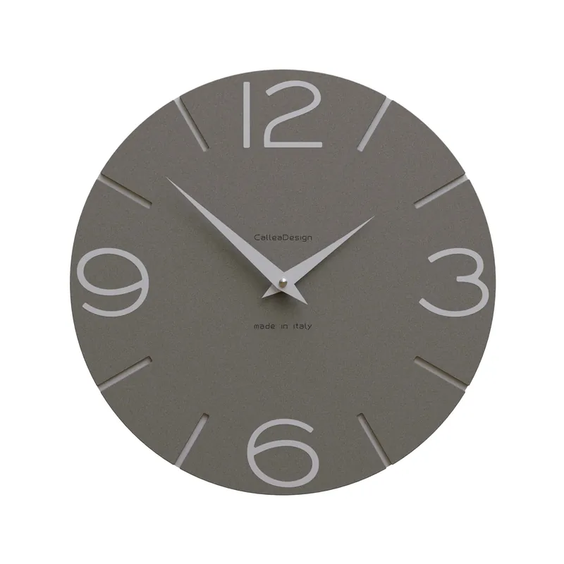 Orologio da parete in legno rotondo dal design moderno Super Prezzo