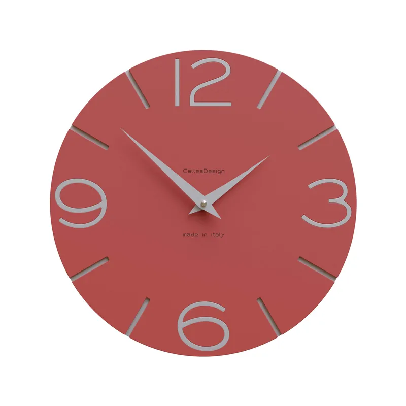 Nuovo Arrivo Orologio da parete in legno rotondo dal design moderno