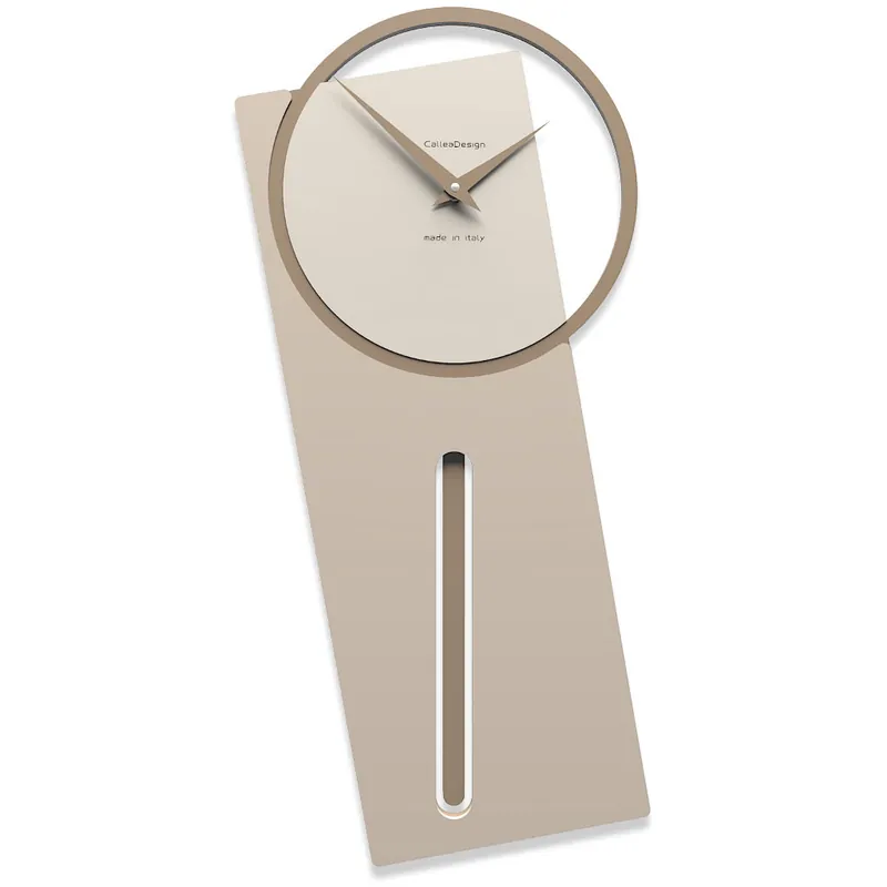 Orologio da parete a pendolo in legno dal design moderno ed elegante Scelto Dai Clienti