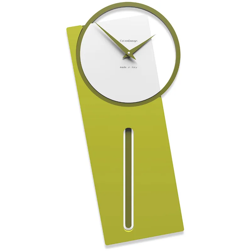 Subito Disponibile Orologio da parete a pendolo in legno dal design moderno ed elegante
