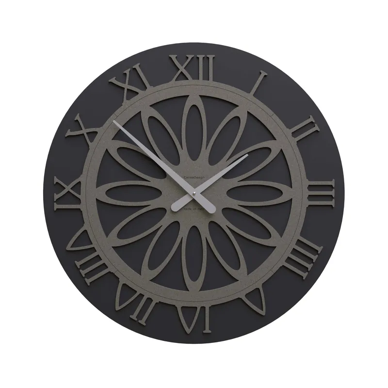 Prezzo Scontato Orologio da parete rotondo in legno dal design moderno ed elegante