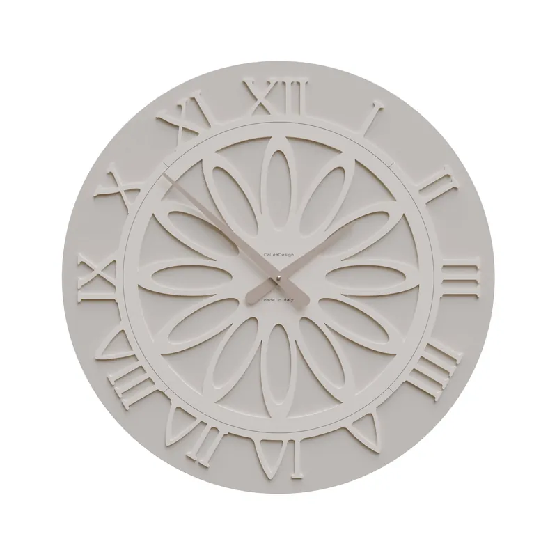 Compra Oggi Stesso Orologio da parete rotondo in legno dal design moderno ed elegante