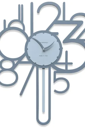 Affare Orologio da parete a pendolo in legno dal design moderno ed elegante