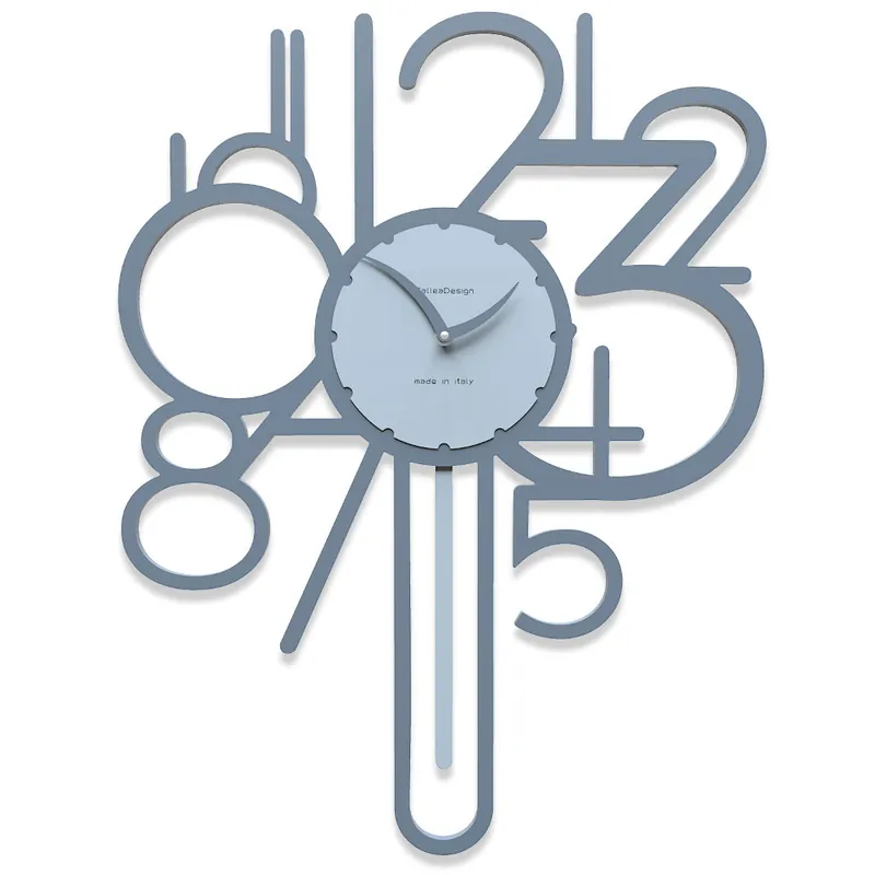 Affare Orologio da parete a pendolo in legno dal design moderno ed elegante