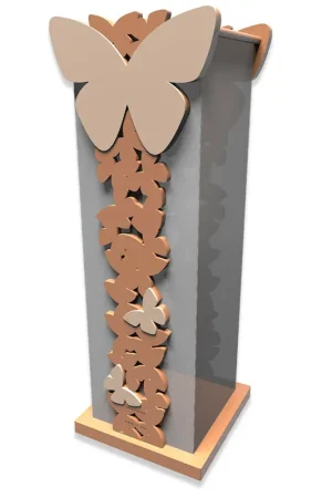 Vendita Finale Porta ombrelli dal design originale in legno