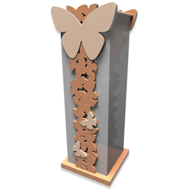 Vendita Finale Porta ombrelli dal design originale in legno