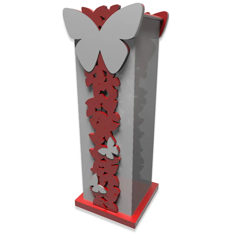 Offerta Porta ombrelli moderno in legno