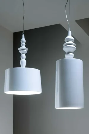 Compra Online Lampada a Sospensione Grande a Tubo - 60W