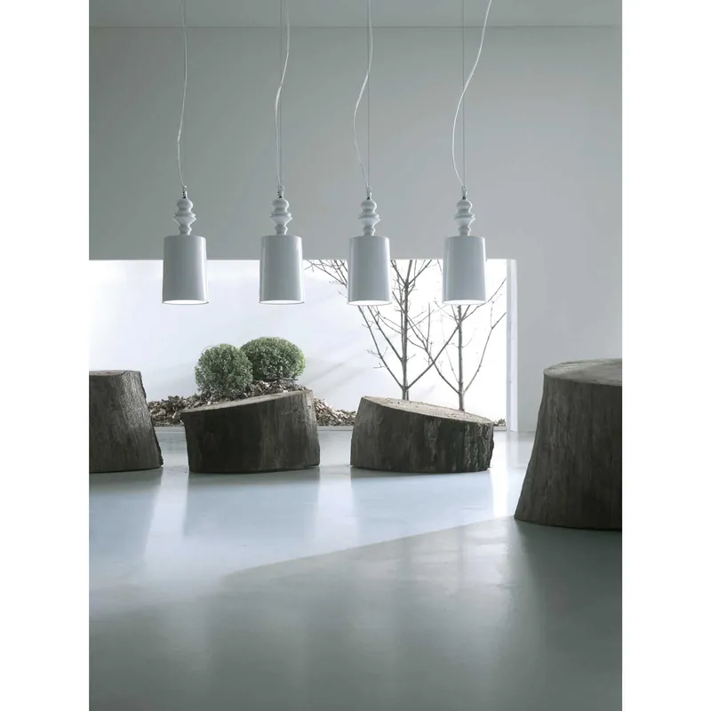 Lampada a Sospensione Piccola a Tubo - 60W Offerta Del Giorno