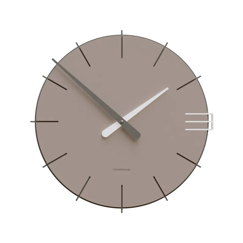 Orologio da parete rotondo in legno dal design moderno Prezzo Basso
