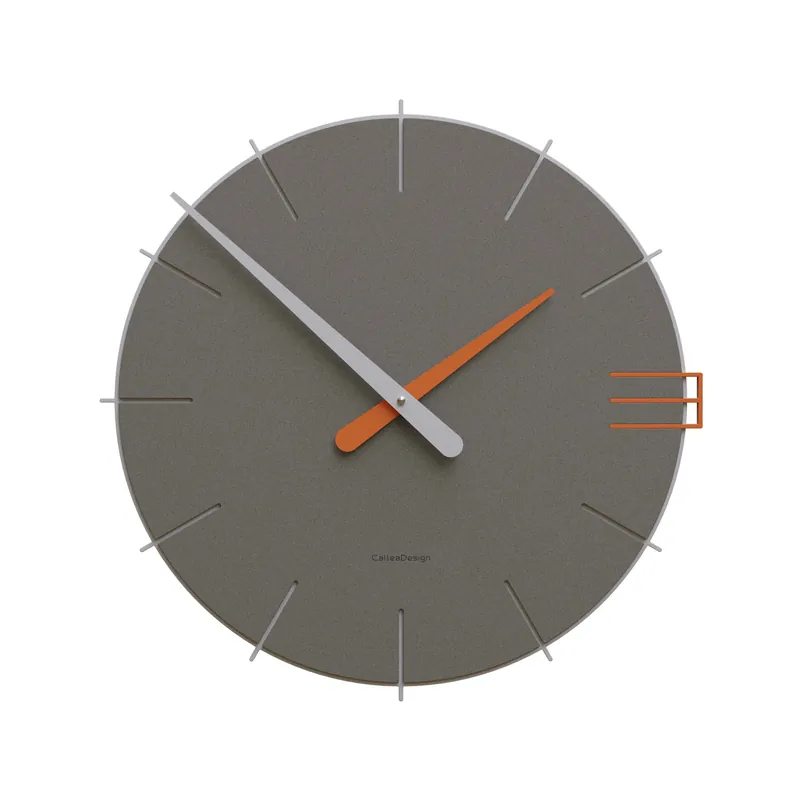 Offerta Limitata Orologio da parete rotondo in legno dal design moderno