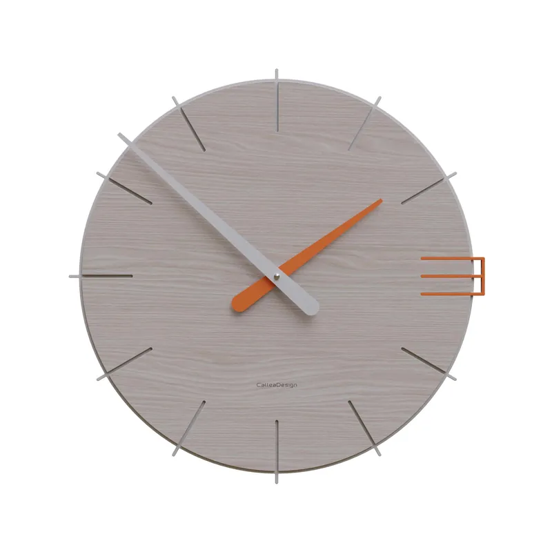 Must-Have Orologio da parete rotondo in legno dal design moderno