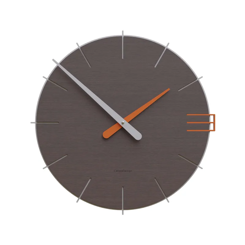 Prezzo Conveniente Orologio da parete rotondo in legno dal design moderno
