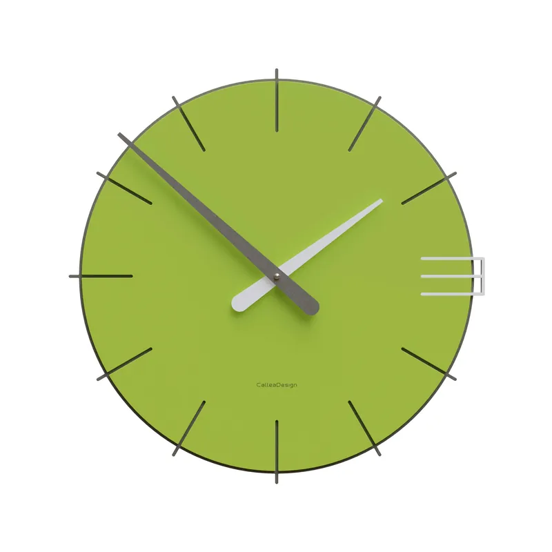 Orologio da parete rotondo in legno dal design moderno Offerta Del Giorno