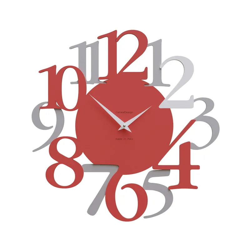 Quantità Limitata Orologio da parete in legno con numeri dal design moderno