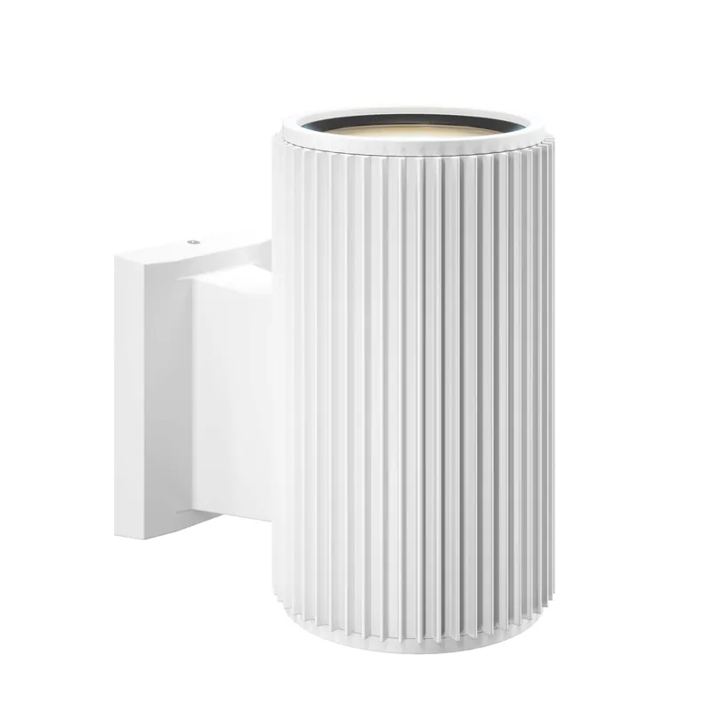 Super Prezzo Applique da esterno piccola con struttura in metallo singolo diffusore - 60W - IP20