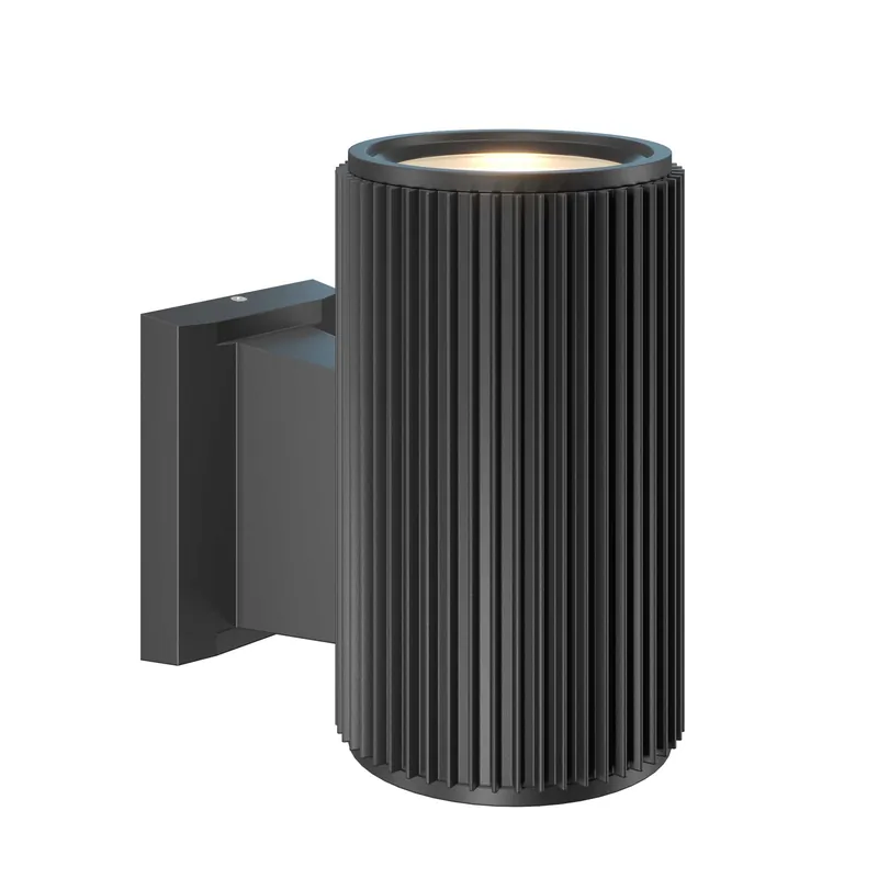Più Venduto Applique da esterno piccola con struttura in metallo singolo diffusore - 60W - IP20
