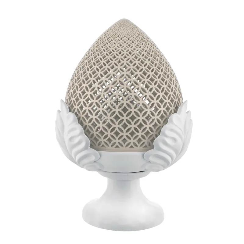 Lampada da tavolo piccola dal design moderno a forma di pomo siciliano - 60W Affare