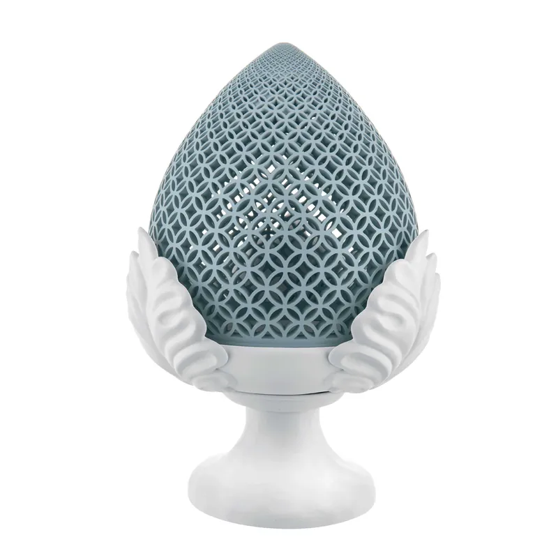 Soddisfatti O Rimborsati Lampada da tavolo piccola dal design moderno a forma di pomo siciliano - 60W