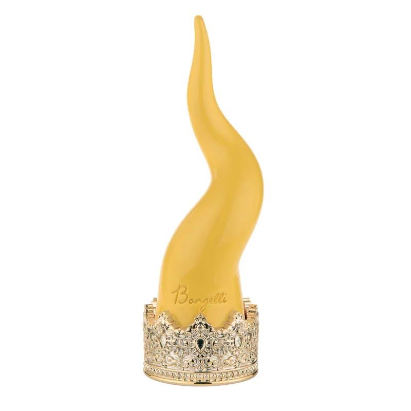 Cornetto portafortuna piccolo in marmorino dalle linee eleganti Must-Have