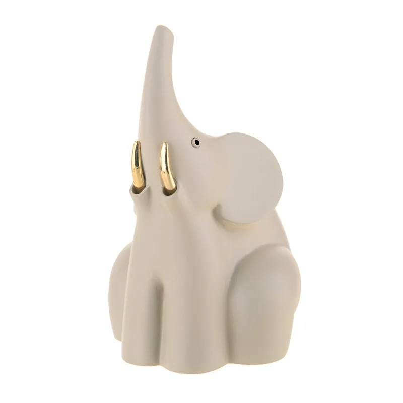 Offerta Limitata Scultura da tavolo piccola Elefantino della fortuna