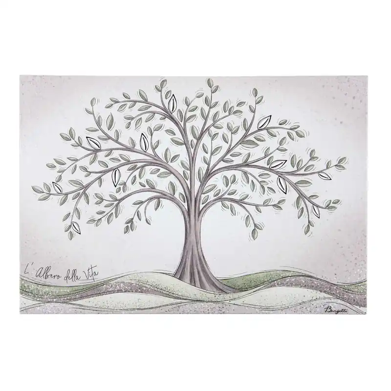 Quadro moderno con albero della vita 80x56 Promo Stagionale